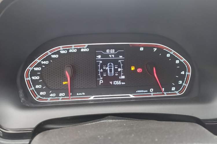 Used Chery Tiggo 3X 2018 1.5L Automatic Elite Edition Instrument Cluster
