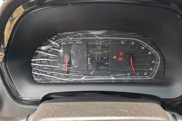 Used Chery Tiggo 3X 2018 1.5L Automatic Elite Edition Instrument Cluster