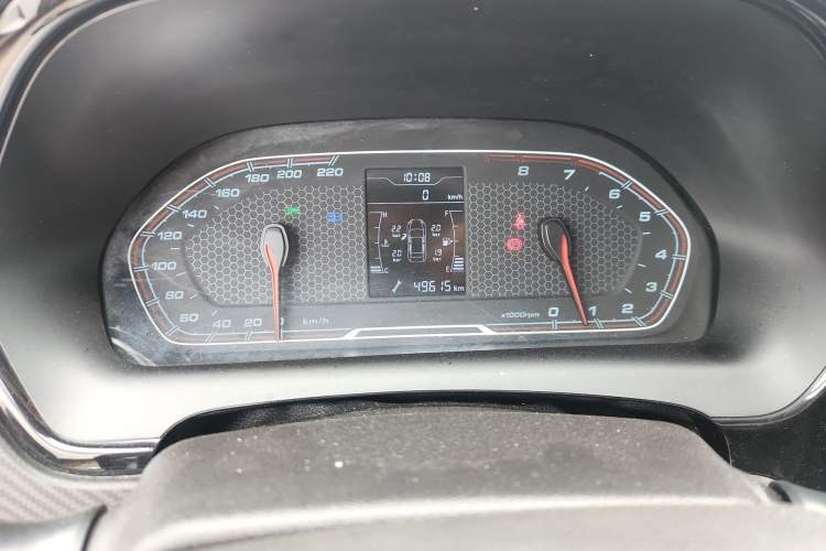 Used Chery Tiggo 3X 2018 1.5L Manual Elite Edition Instrument Cluster