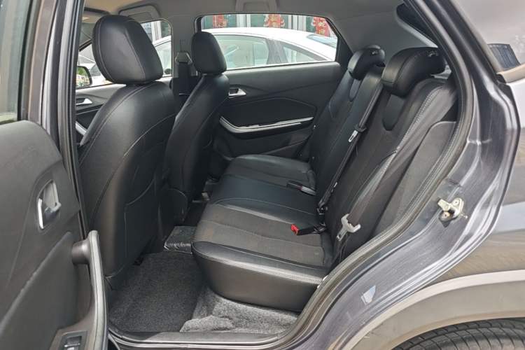 Used Chery Tiggo 3X 2018 1.5L Automatic Elite Edition Left Rear Seat