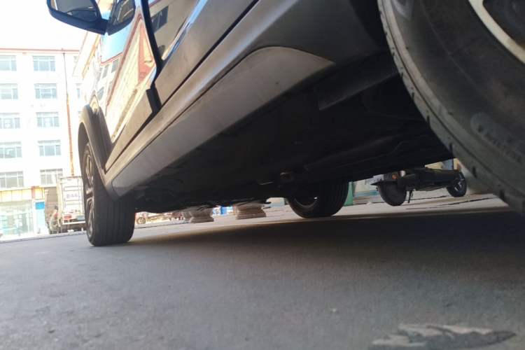 Used Chery Tiggo 3X 2018 1.5L Automatic Elite Edition Left Side Sill