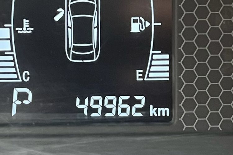 Used Chery Tiggo 3X 2018 1.5L Automatic Comfort Edition Odometer Close Up