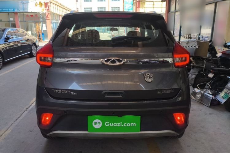 Used Chery Tiggo 3X 2018 1.5L Automatic Elite Edition Rear