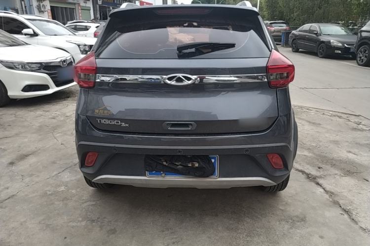 Used Chery Tiggo 3X 2018 1.5L Automatic Elite Edition Rear