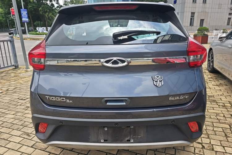 Used Chery Tiggo 3X 2018 1.5L Automatic Elite Edition Rear