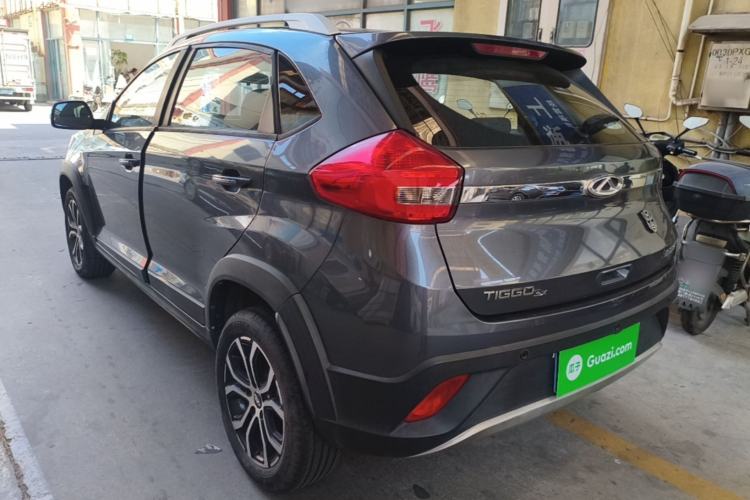 Used Chery Tiggo 3X 2018 1.5L Automatic Elite Edition Rear Left 45 Deg