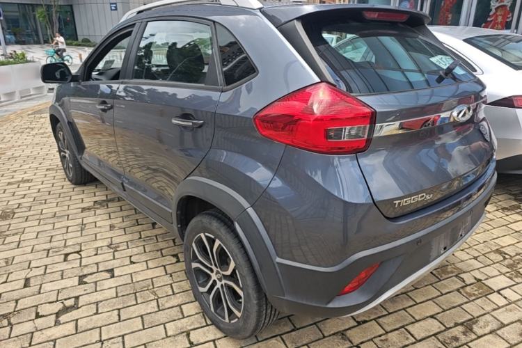 Used Chery Tiggo 3X 2018 1.5L Automatic Elite Edition Rear Left 45 Deg