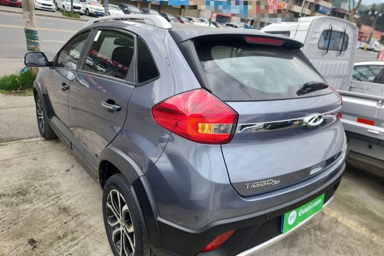 Used Chery Tiggo 3X 2018 1.5L Manual Elite Edition Rear Left 45 Deg