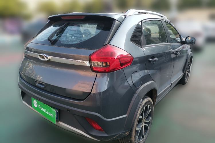 Used Chery Tiggo 3X 2018 1.5L Automatic Elite Edition Rear Right 45 Deg
