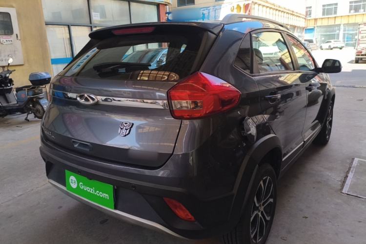 Used Chery Tiggo 3X 2018 1.5L Automatic Elite Edition Rear Right 45 Deg