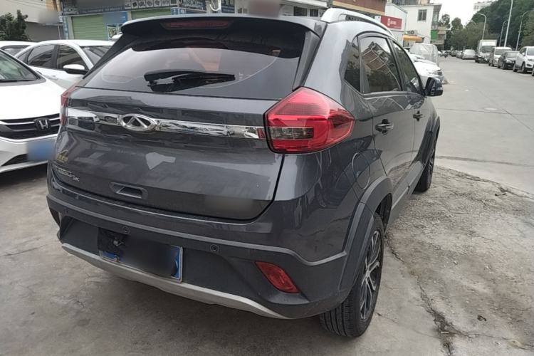 Used Chery Tiggo 3X 2018 1.5L Automatic Elite Edition Rear Right 45 Deg