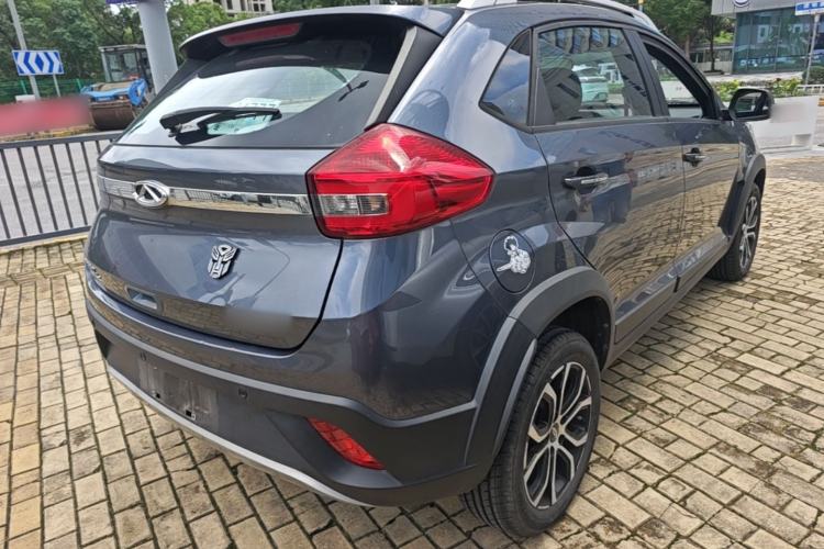 Used Chery Tiggo 3X 2018 1.5L Automatic Elite Edition Rear Right 45 Deg