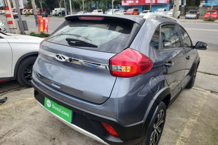 Used Chery Tiggo 3X 2018 1.5L Manual Elite Edition Rear Right 45 Deg