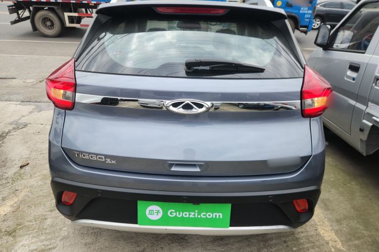 Used Chery Tiggo 3X 2018 1.5L Manual Elite Edition Rear