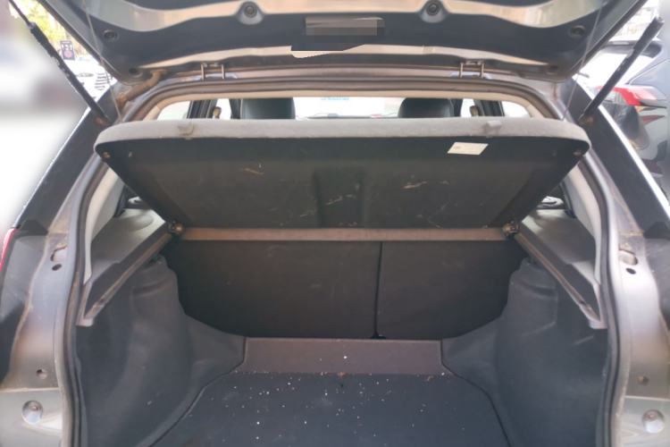Used Chery Tiggo 3X 2018 1.5L Automatic Elite Edition Trunk