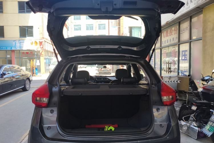 Used Chery Tiggo 3X 2018 1.5L Automatic Elite Edition Trunk