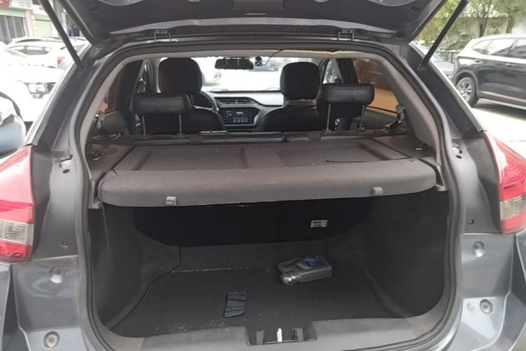 Used Chery Tiggo 3X 2018 1.5L Automatic Elite Edition Trunk