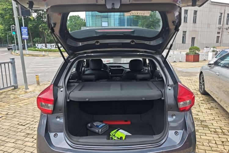 Used Chery Tiggo 3X 2018 1.5L Automatic Elite Edition Trunk