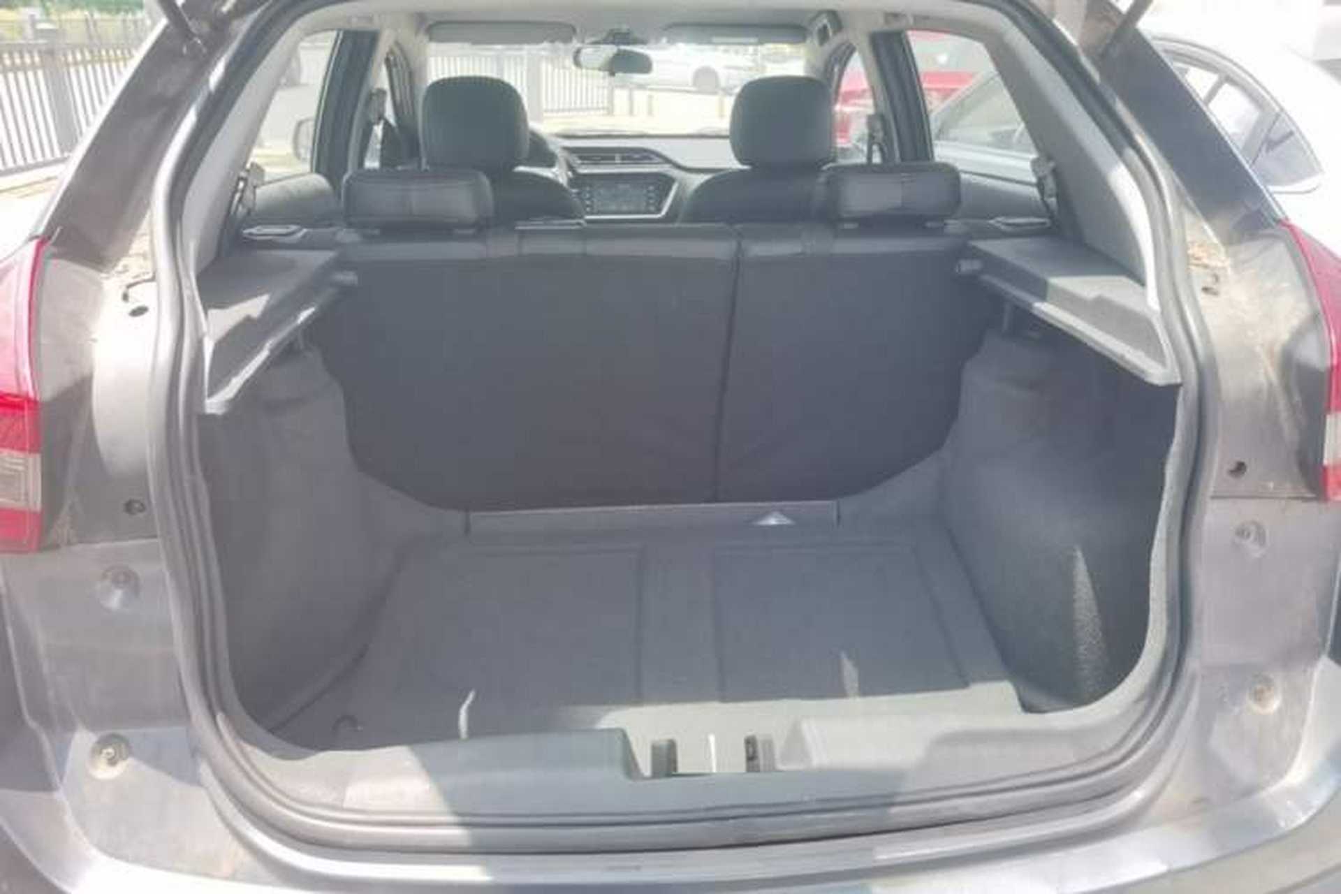 Used Chery Tiggo 3X 2018 1.5L Automatic Elite Edition Trunk