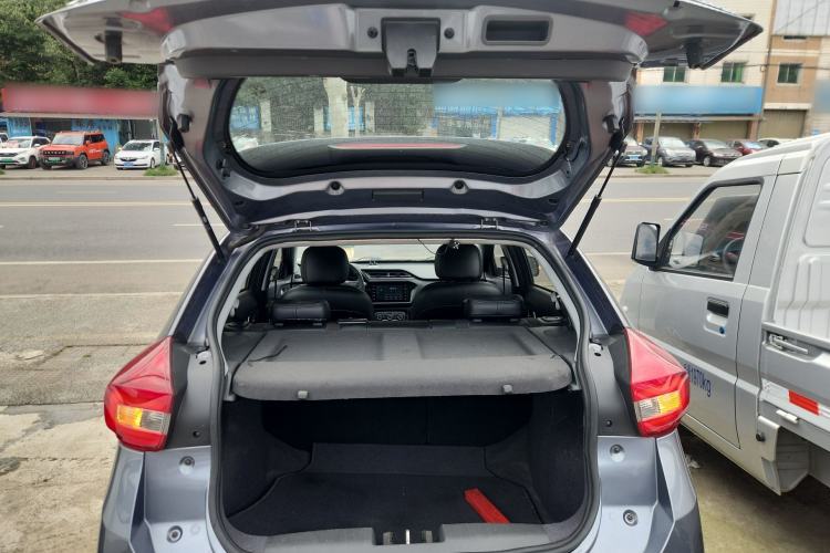 Used Chery Tiggo 3X 2018 1.5L Manual Elite Edition Trunk
