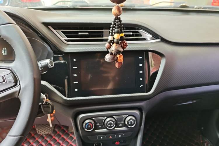Used Chery Tiggo 3X 2018 1.5L Automatic Elite Edition Audio And AC Panel