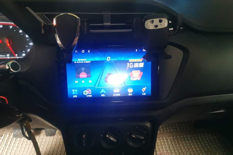 Used Chery Tiggo 3X 2018 1.5L Manual Comfort Edition Audio And AC Panel