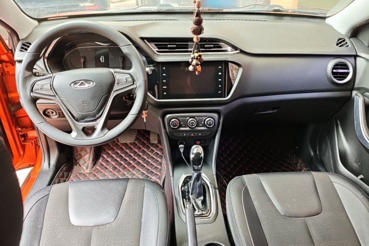 Used Chery Tiggo 3X 2018 1.5L Automatic Elite Edition Center Console