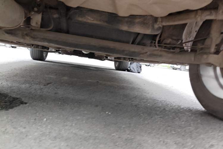 Used Chery Tiggo 3X 2018 1.5L Automatic Elite Edition Chassis Rear