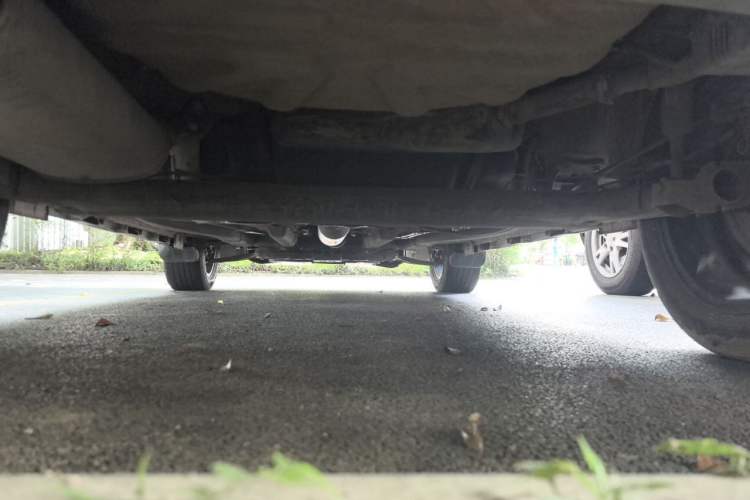 Used Chery Tiggo 3X 2018 1.5L Manual Elite Edition Chassis Rear