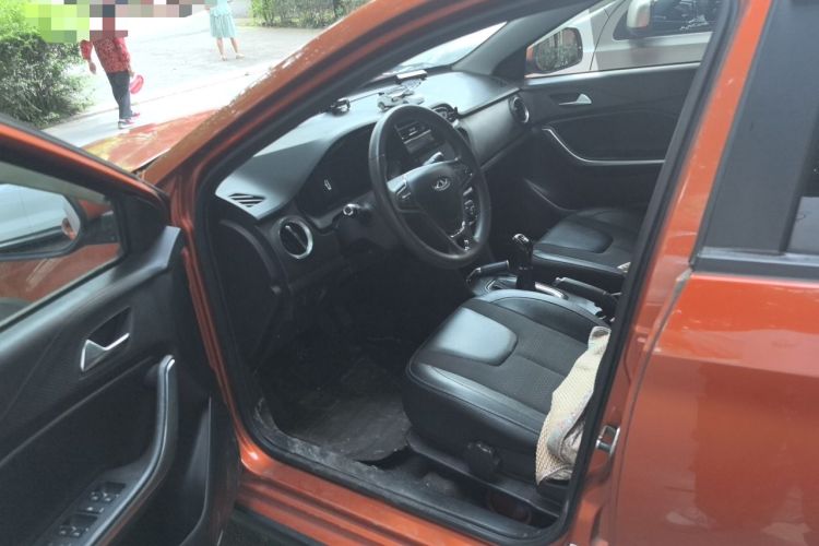 Used Chery Tiggo 3X 2018 1.5L Manual Elite Edition Driver Seat