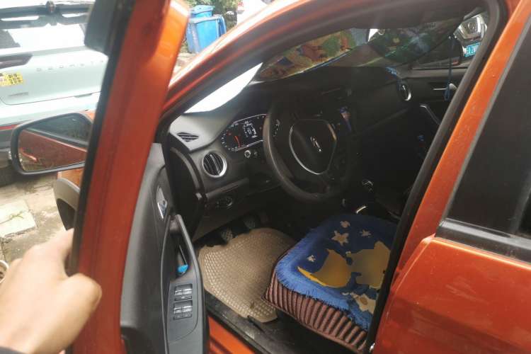 Used Chery Tiggo 3X 2018 1.5L Manual Comfort Edition Driver Seat