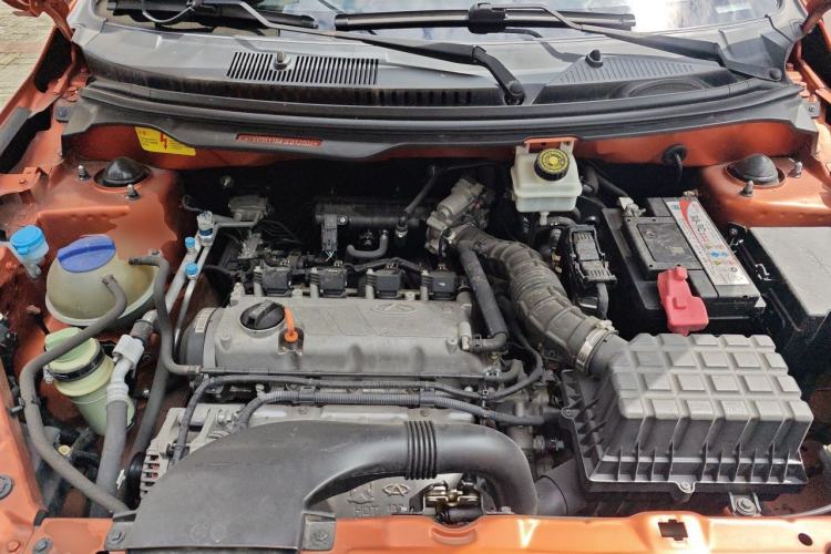 Used Chery Tiggo 3X 2018 1.5L Manual Elite Edition Engine Bay