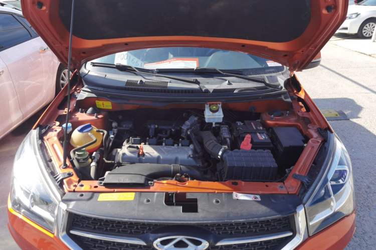 Used Chery Tiggo 3X 2018 1.5L Automatic Elite Edition Engine Bay