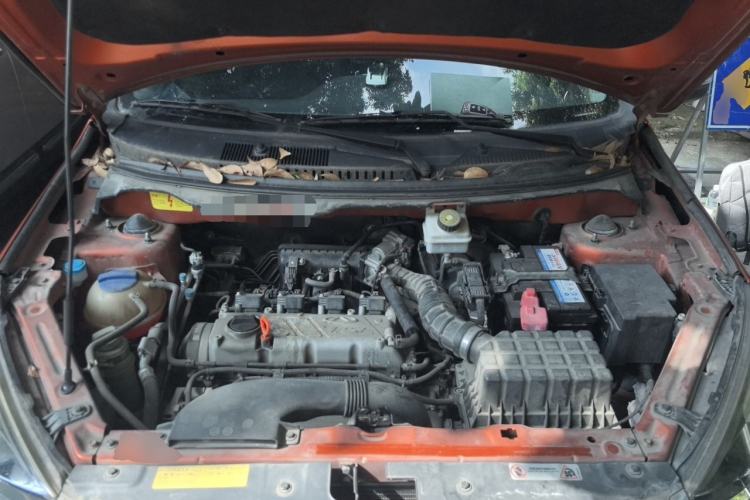 Used Chery Tiggo 3X 2018 1.5L Manual Elite Edition Engine Bay