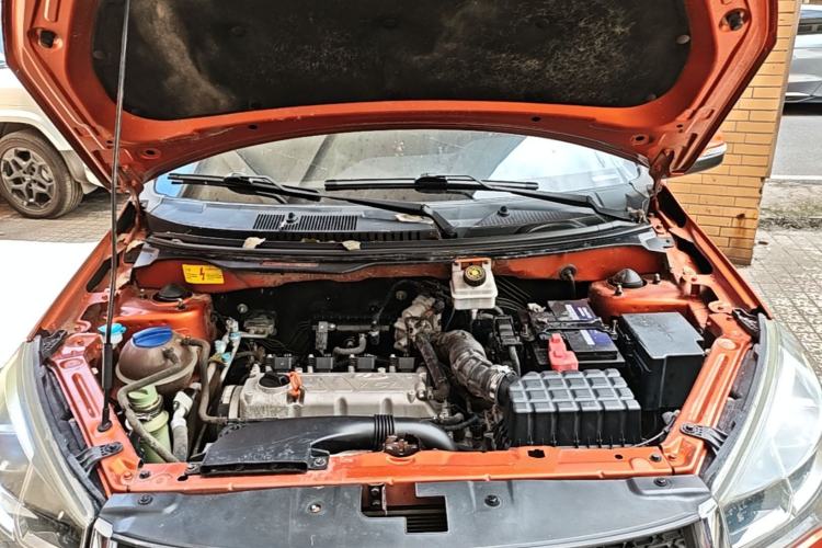 Used Chery Tiggo 3X 2018 1.5L Automatic Elite Edition Engine Bay