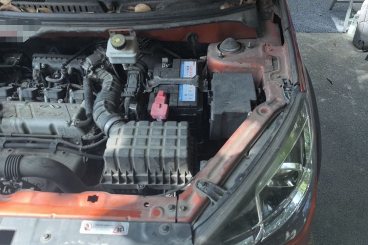 Used Chery Tiggo 3X 2018 1.5L Manual Elite Edition Engine Bay Left
