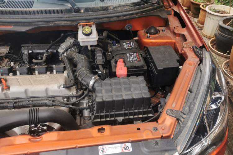 Used Chery Tiggo 3X 2018 1.5L Manual Comfort Edition Engine Bay Left