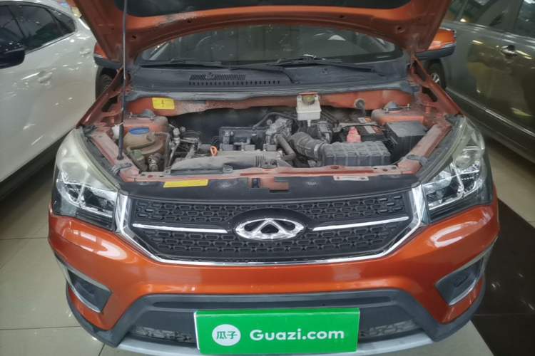 Used Chery Tiggo 3X 2018 1.5L Automatic Elite Edition Engine Bay