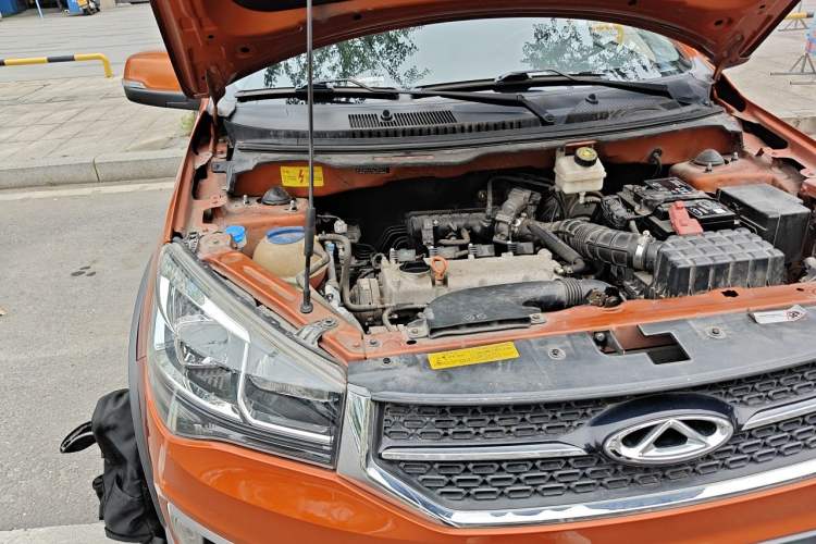 Used Chery Tiggo 3X 2018 1.5L Automatic Elite Edition Engine Bay Right