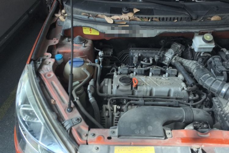 Used Chery Tiggo 3X 2018 1.5L Manual Elite Edition Engine Bay Right