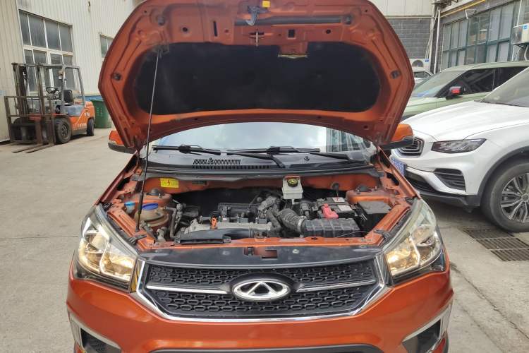 Used Chery Tiggo 3X 2018 1.5L Automatic Elite Edition Engine Bay