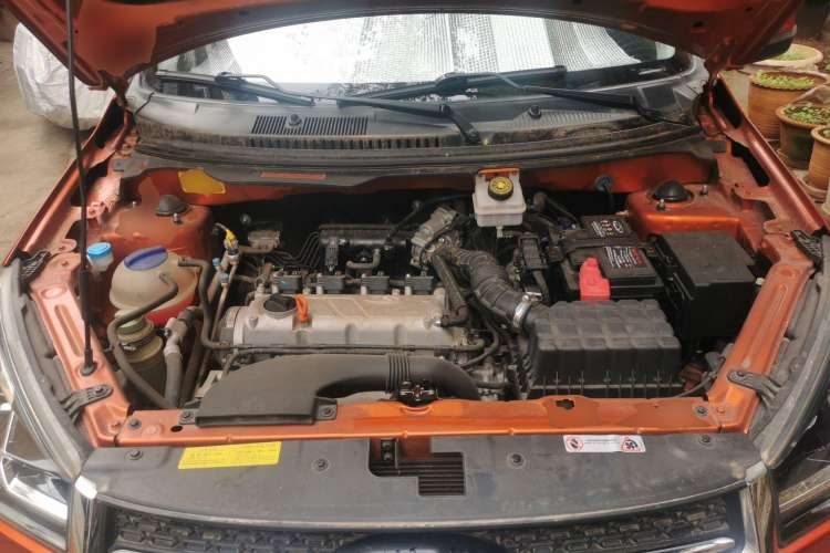 Used Chery Tiggo 3X 2018 1.5L Manual Comfort Edition Engine Bay