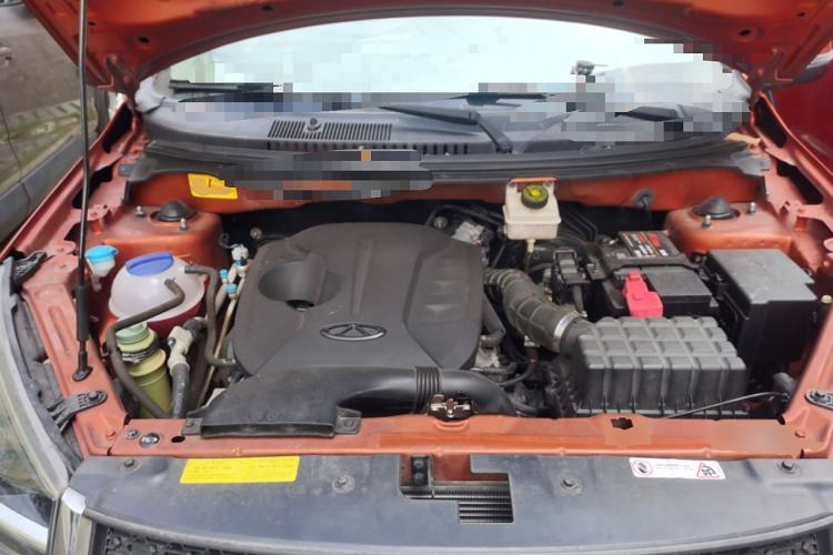 Used Chery Tiggo 3X 2018 1.5L Automatic Elite Edition Engine Bay