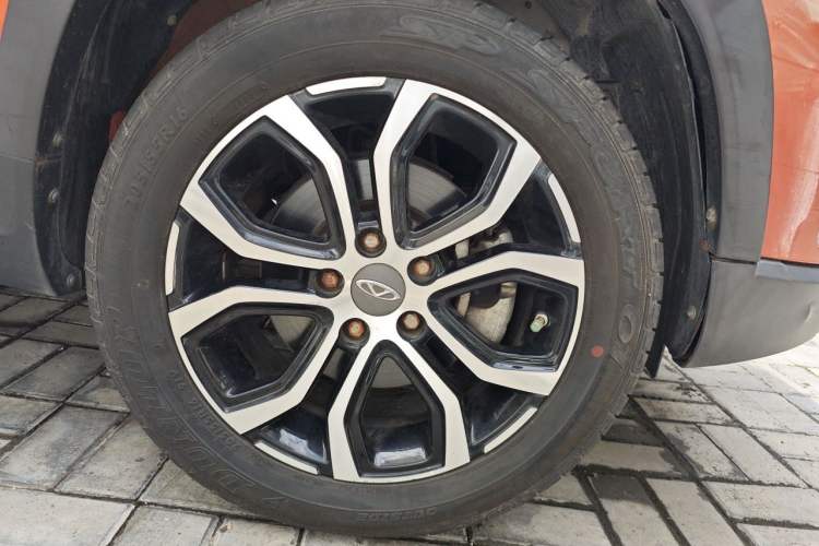 Used Chery Tiggo 3X 2018 1.5L Manual Elite Edition Exterior 1