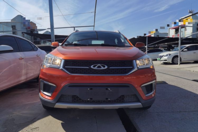 Used Chery Tiggo 3X 2018 1.5L Automatic Elite Edition Exterior 1