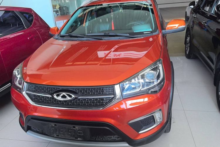 Used Chery Tiggo 3X 2018 1.5L Manual Elite Edition Exterior 1