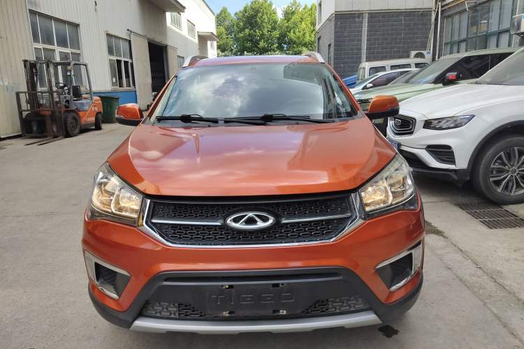 Used Chery Tiggo 3X 2018 1.5L Automatic Elite Edition Exterior 1