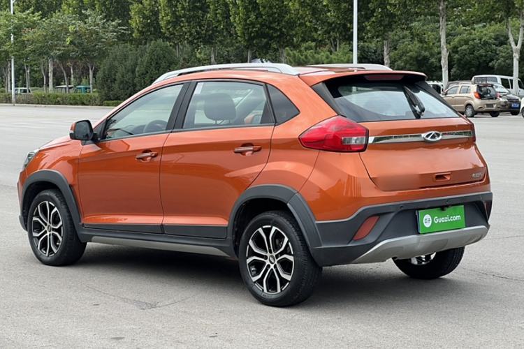 Used Chery Tiggo 3X 2018 1.5L Automatic Elite Edition Exterior 10