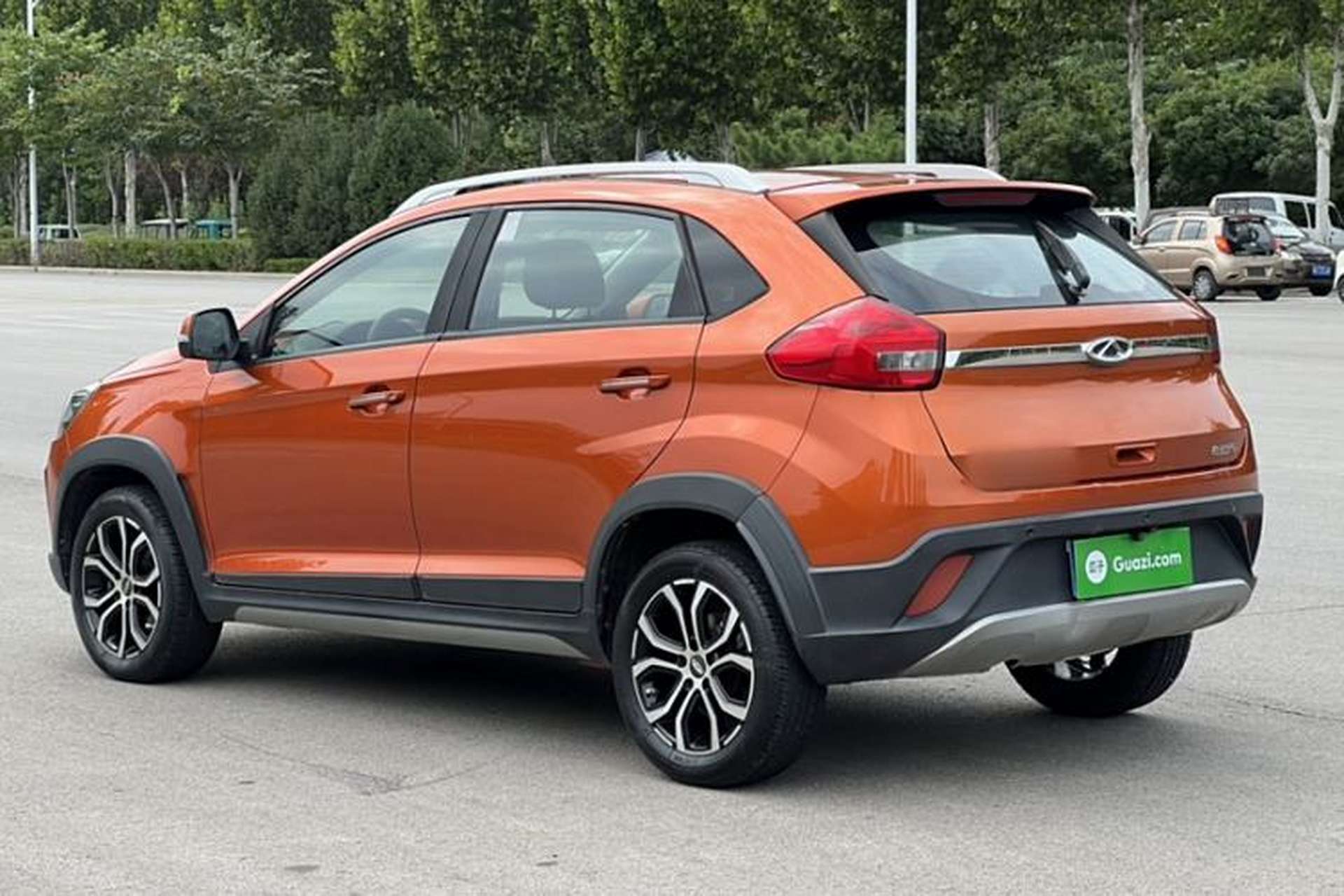 Used Chery Tiggo 3X 2018 1.5L Automatic Elite Edition Exterior 10