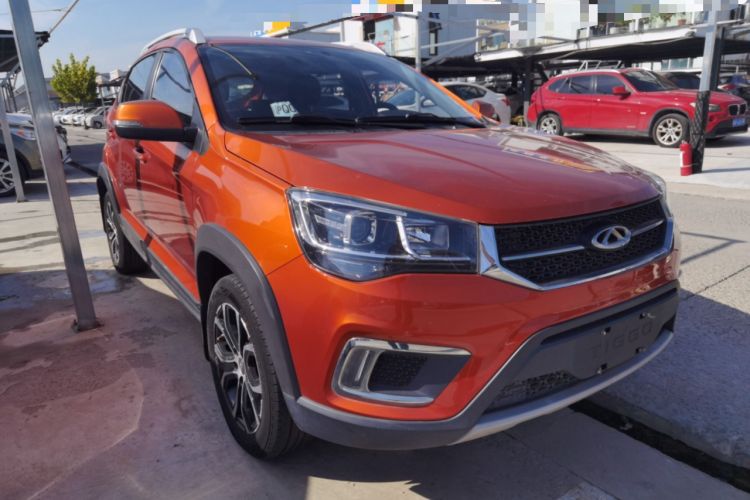 Used Chery Tiggo 3X 2018 1.5L Automatic Elite Edition Exterior 2